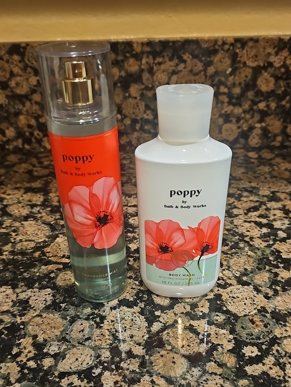 Bath & Body Works Poppy Fragrance Bundle